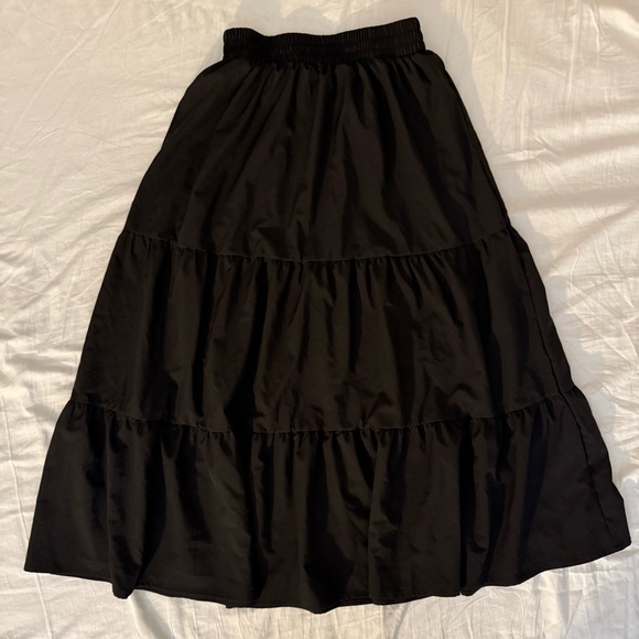 Arolina Dresses & Skirts - Hollister Black High-Rise A-Line Mini Skirt Size Small